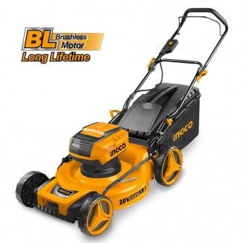 Corta Relvas 40V Brushless + 2 Bat 5A + Ca Duplo  ref� LMLI20182 IngCo