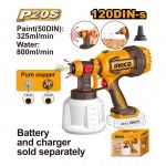 Pistola De Pintura 20V 800Ml/Min  ref� CSGLI2004 IngCo