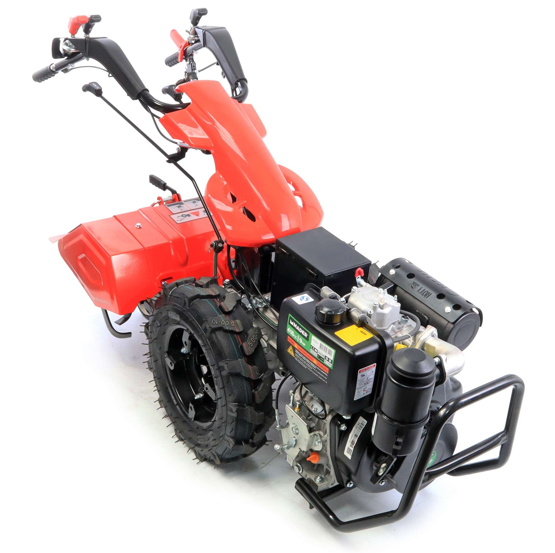 Motocultivador, 418cc, Diesel refª 28512 MADER