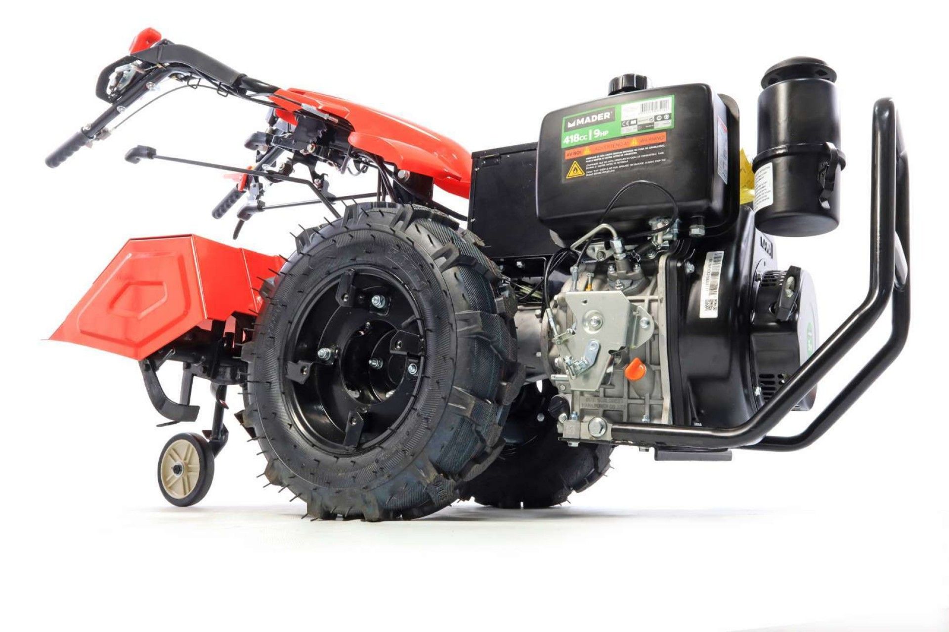 Motocultivador, 418cc, Diesel refª 28512 MADER