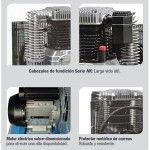Compressor de Ar 500L / 10Hp 400v Advance NK [04NK085] IMCOINSA