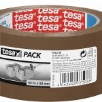 Fita adesiva 66mx50mm castanha TESA