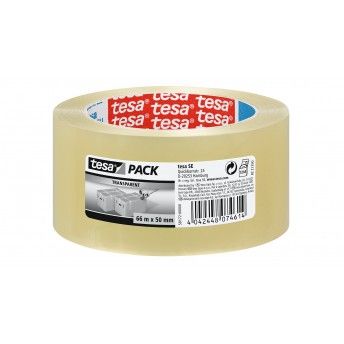 Fita adesiva 66mx50mm Transparente standard ref� 58172-00000  TESA