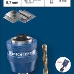 Adaptador PC com broca HSS-Co 65mm refª 2608902033 BOSCH Adaptador PC com broca HSS-Co 65mm refª 2608902033 BOSCH