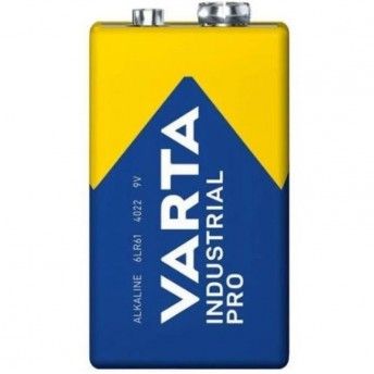 Pilha alkalina 9V (6LR61) industrial ref� 38595 Varta