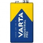 Pilha alkalina 9V (6LR61) industrial ref� 38595 Varta