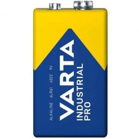 Pilha alkalina 9V (6LR61) industrial ref� 38595 Varta