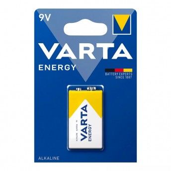 Pilha alkalina 9V (6LR61) Blister ref� 38019 Varta