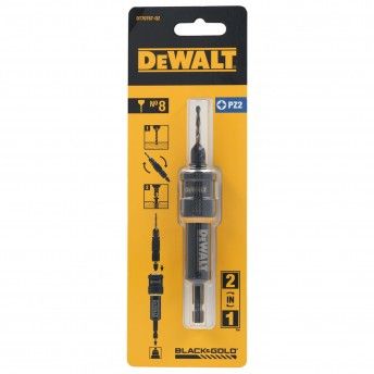 Escariador FLIP & DRIVE completo nº8 refª DT70787-QZ Dewalt Escariador FLIP & DRIVE completo nº8 refª DT70787-QZ Dewalt