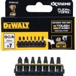 Bits tor��o Ph2, Pz2 e torx 7p� ref� DT70810-QZ DEWALT