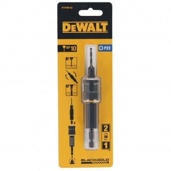 Escariador FLIP & DRIVE completo nº10 refª DT70788-QZ Dewalt Escariador FLIP & DRIVE completo nº10 refª DT70788-QZ Dewalt