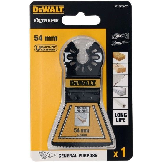 L�mina 3 Faces para multi-fun��es ref� DT20773-QZ Dewalt