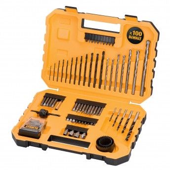 Kit brocas e bits 100p� ref� DT71566-QZ Dewalt