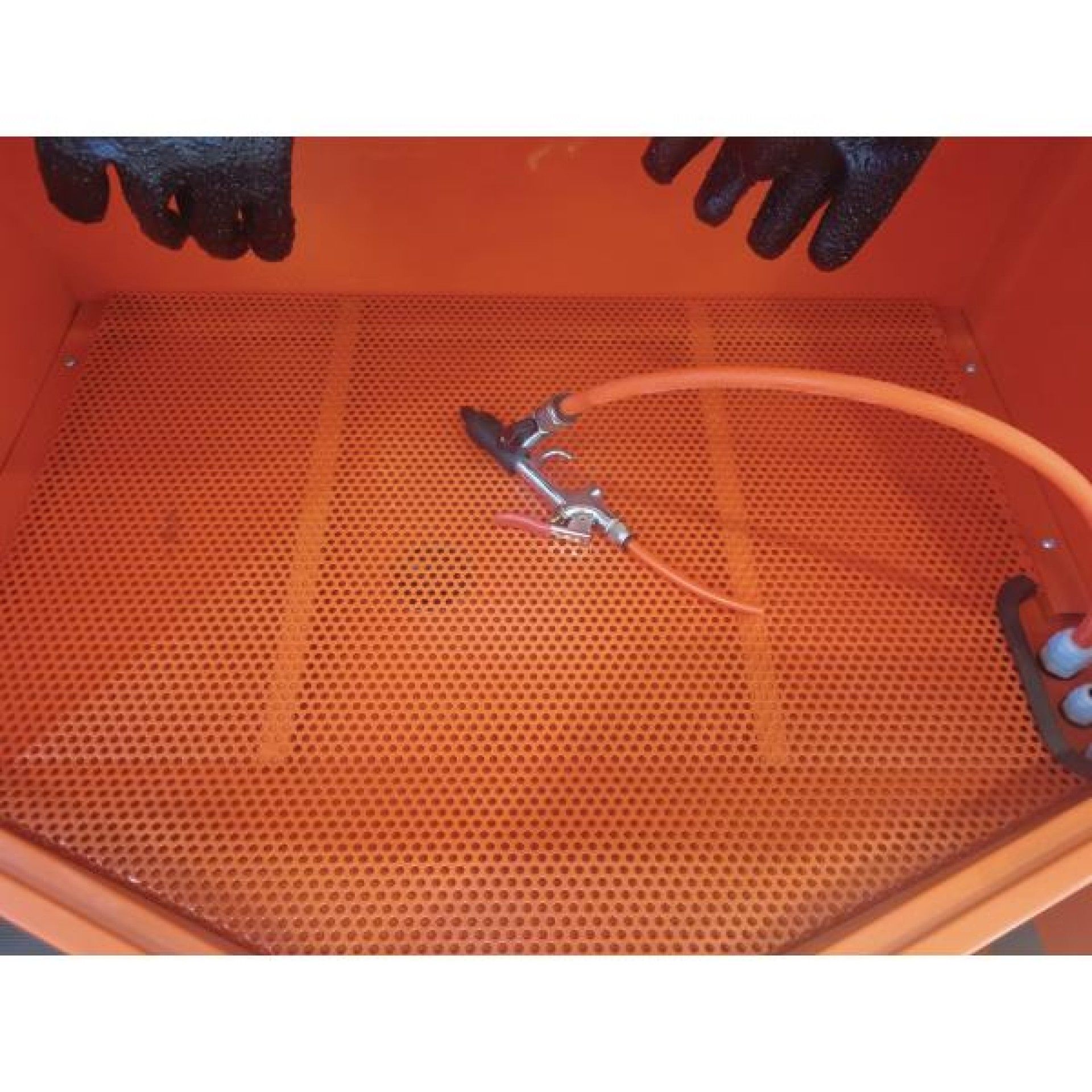 Lavadora de peças TWG 1 H c/aquecimento refª 6220011 Unicraft