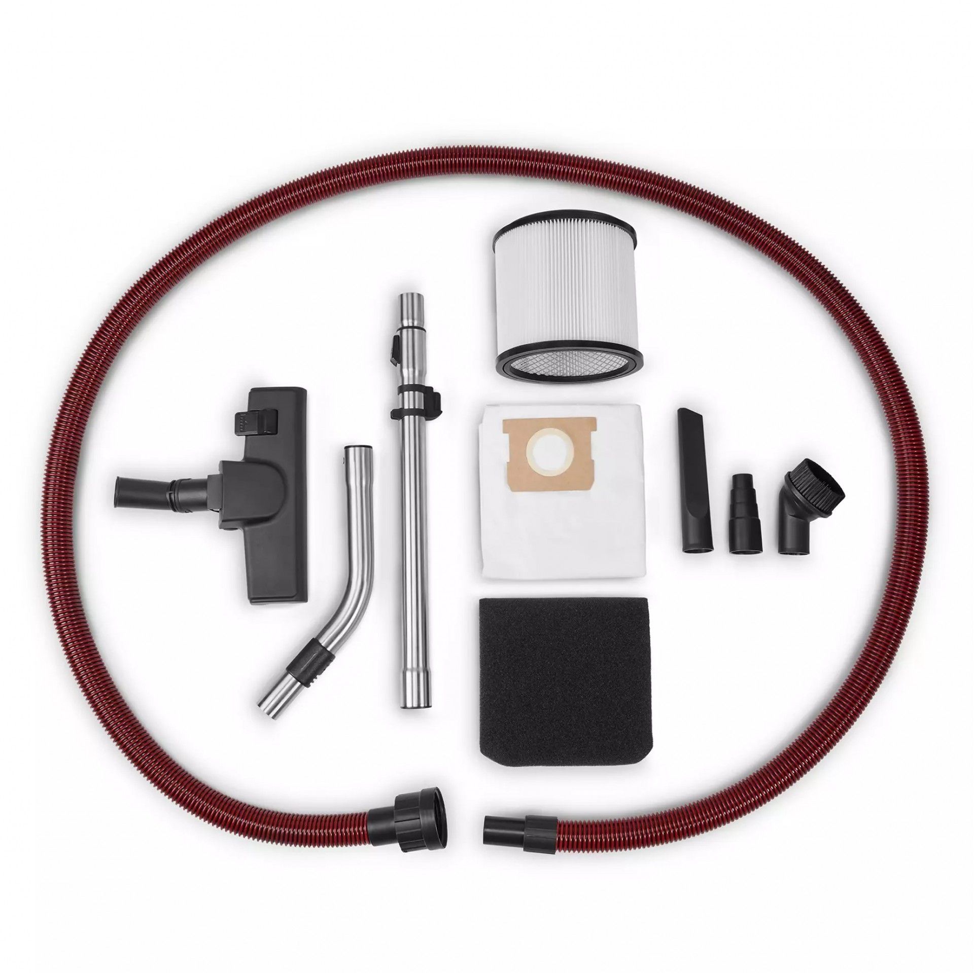 Aspirador sólidos/líquidos 25L TE-VC 2580 SACL + acessórios refª 2347435 EINHELL