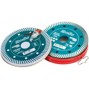 Disco diamantado Cer�mica Combi LK2505 115mm 5p� ref� 092.0192 MACFER