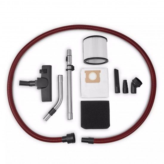 Aspirador s�lidos/l�quidos 25L TE-VC 2580 SACL + acess�rios ref� 2347435 EINHELL