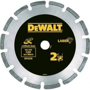 Disco segmentado 230mm ref� DT3773-XJ DEWALT