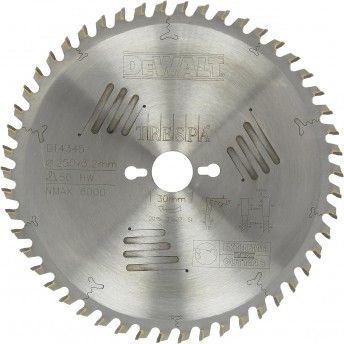 Disco Trespa 250mm 50T ref� DT4345-QZ DEWALT