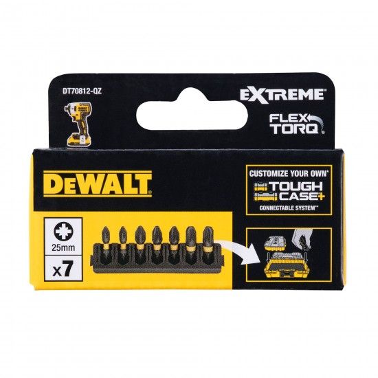 Bits tor��o Pz 7p� ref� DT70812-QZ DEWALT