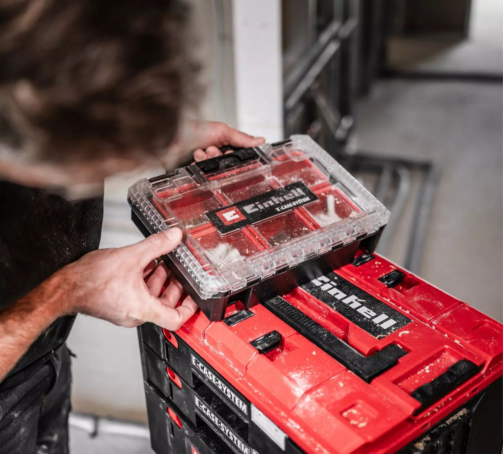 Organizador ½ tamanho E-case refª 4540048 Einhell