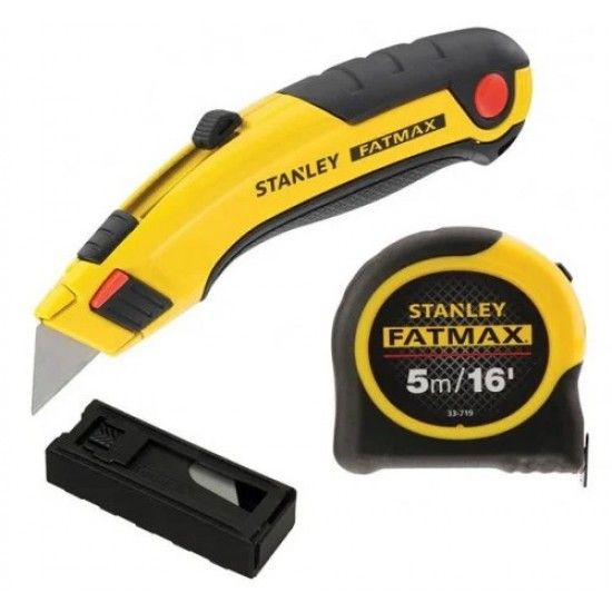 Kit Fita m�trica + X-acto + Laminas  ref� FMHT43257-0 STANLEY