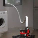 Mangueira tecido 10m c/acoplamentos r�pidos ref� 4173690 EINHELL