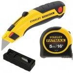 Kit Fita m�trica + X-acto + Laminas  ref� FMHT43257-0 STANLEY