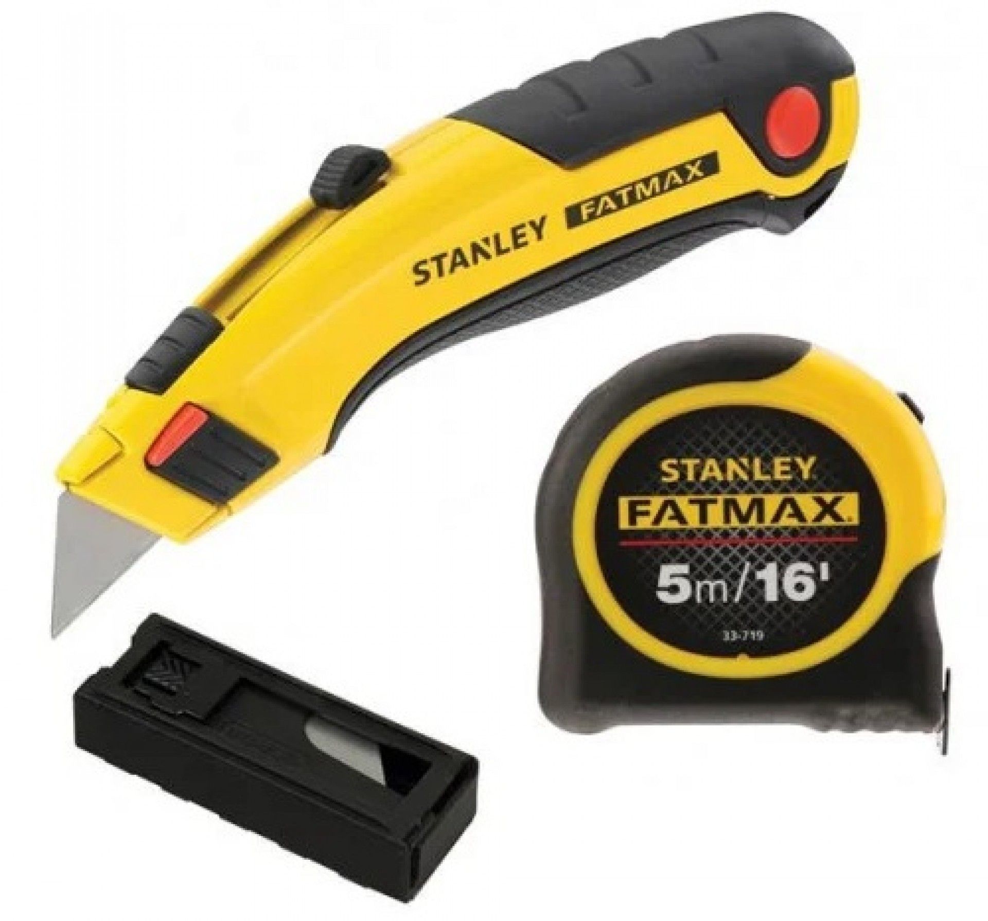 Kit Fita métrica + X-acto + Laminas refª FMHT43257-0 STANLEY