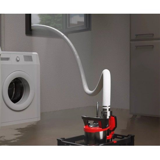 Mangueira tecido 10m c/acoplamentos r�pidos ref� 4173690 EINHELL