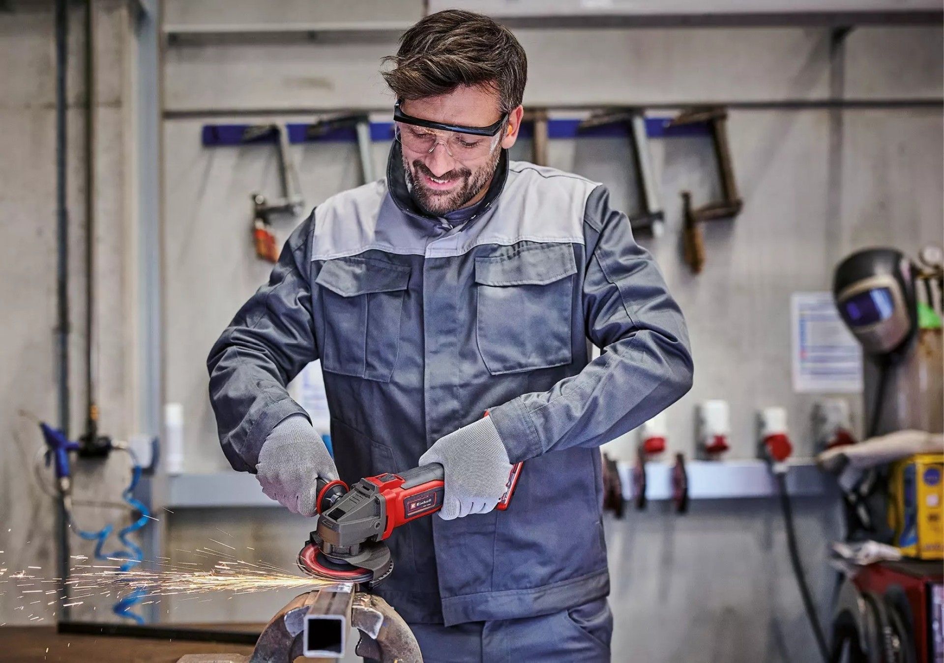 Rebarbadora 125mm TE-AG 18/125-2 Li-Solo refª 4431168 EINHELL