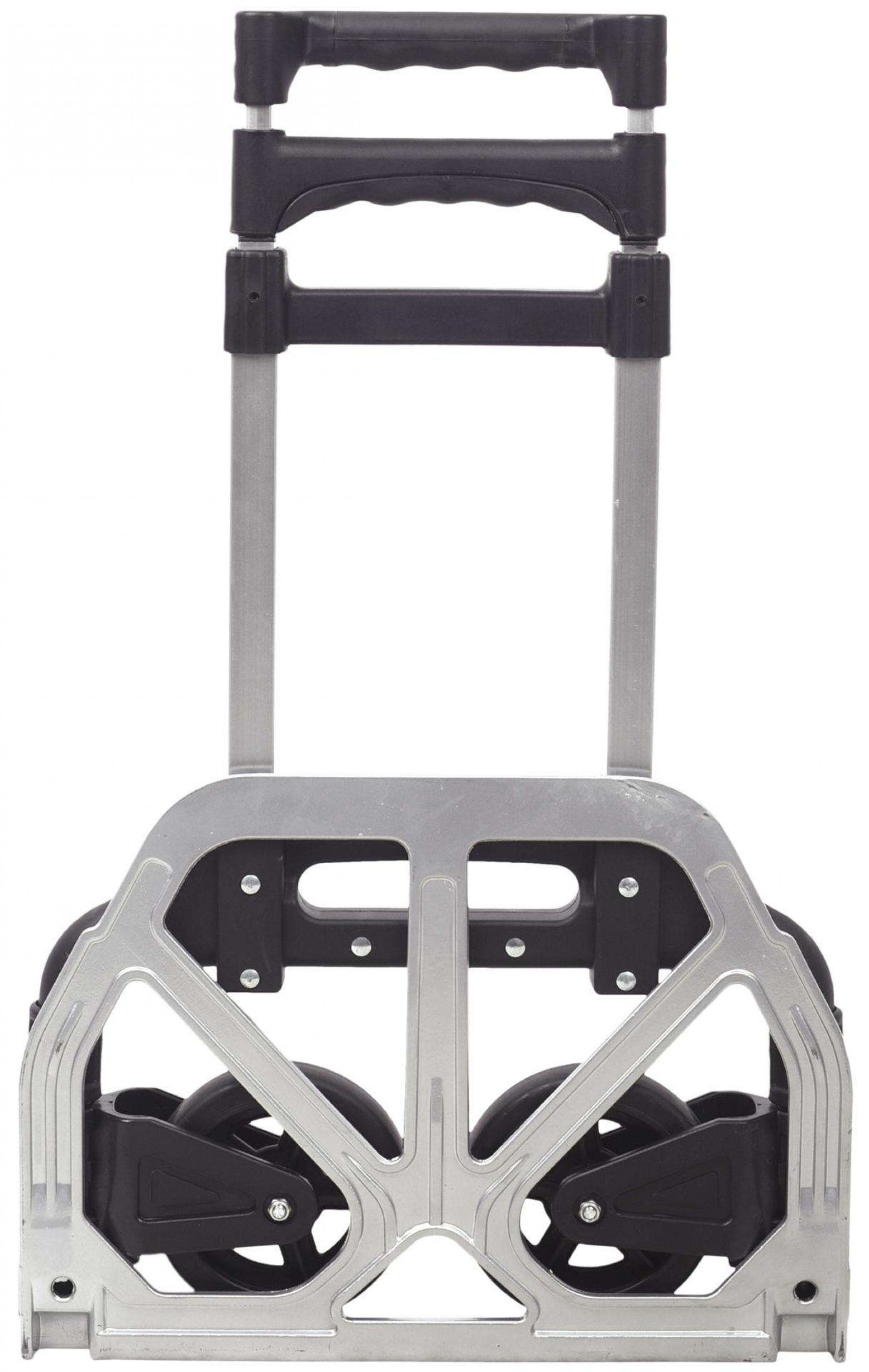 Carro transporte alumínio telesc. MacFer GZS60A 70kg refª 226.0001 MACFER