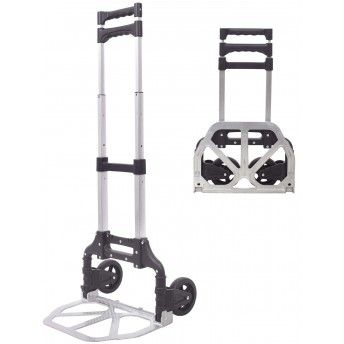 Carro transporte alum�nio telesc. MacFer GZS60A 70kg ref� 226.0001 MACFER