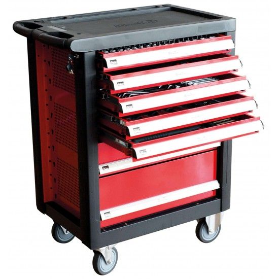 Carro p/ ferramentas MacFer TL2006-5 7 gavetas ref� 225.0033 MACFER