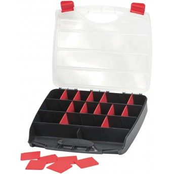 Mala compartimentos mov�veis simples MacFer P2010 380mm ref� 225.0027 MACFER