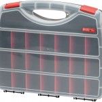 Mala compartimentos mov�veis simples MacFer P2010 315mm ref� 225.0026 MACFER