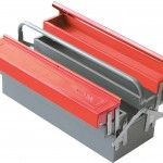 Caixa p/ ferramentas met�lica MacFer CFM-5 465mm 5 div. ref� 225.0016 MACFER