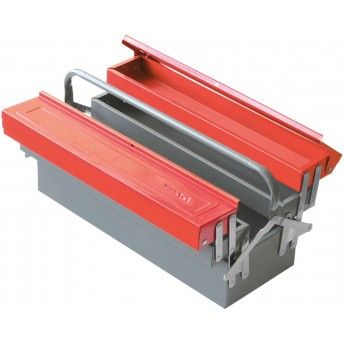 Caixa p/ ferramentas met�lica MacFer CFM-5 465mm 5 div. ref� 225.0016 MACFER