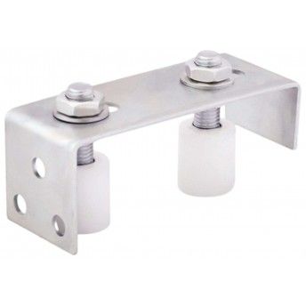 Guia regul�vel para port�o com 2 rod�zios GRPG-2 30x40mm ref� 206.0097 MACFER