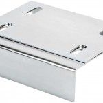 Guia regul�vel para port�o sem rod�zios KJ09A 200x2,5mm ref� 206.0100 MACFER