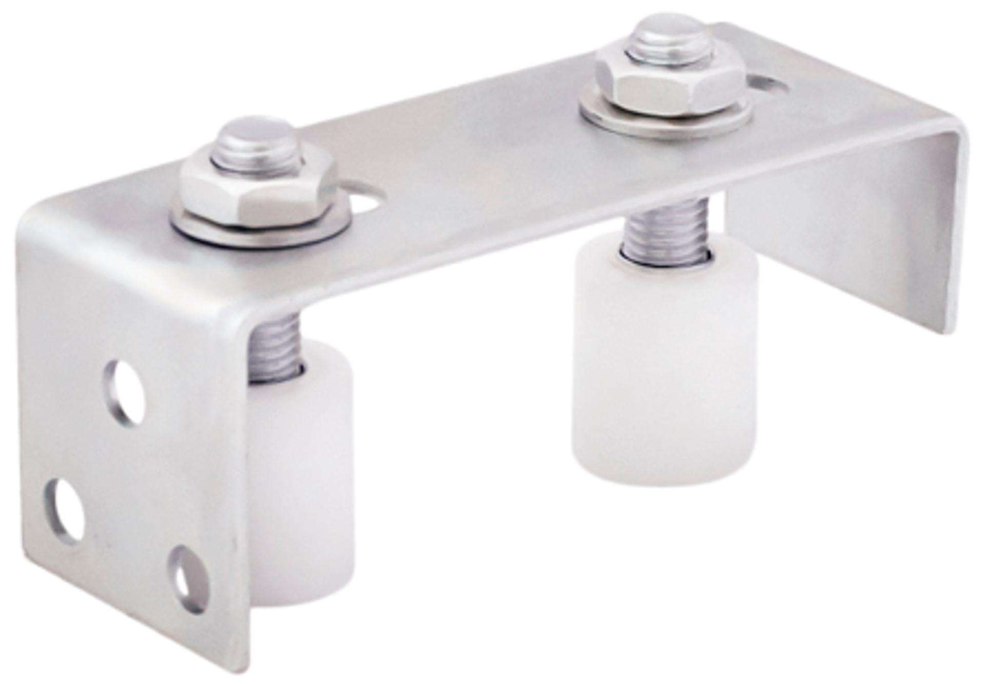 Guia regulável para portão com 2 rodízios GRPG-2 30x40mm refª 206.0097 MACFER