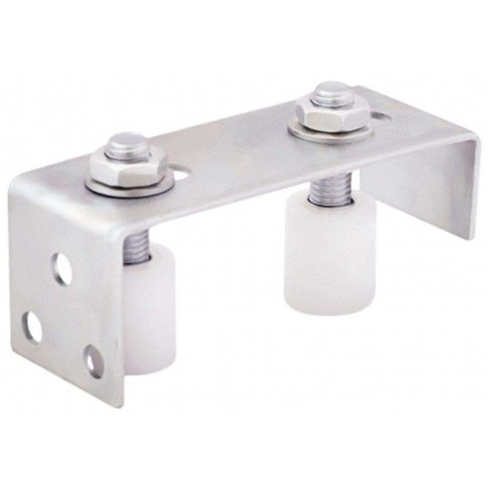 Guia regul�vel para port�o com 2 rod�zios GRPG-2 30x40mm ref� 206.0097 MACFER