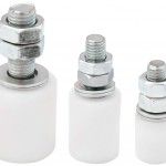 Rod�zio nylon para guia port�o RGP 25x28mm M12 ref� 206.0094 MACFER