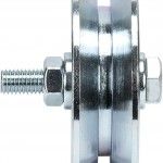 Roda "Y" com parafuso 2 rolamentos galvanizada Y2P 100x25mm (M14 70mm) ref� 206.0072 MACFER