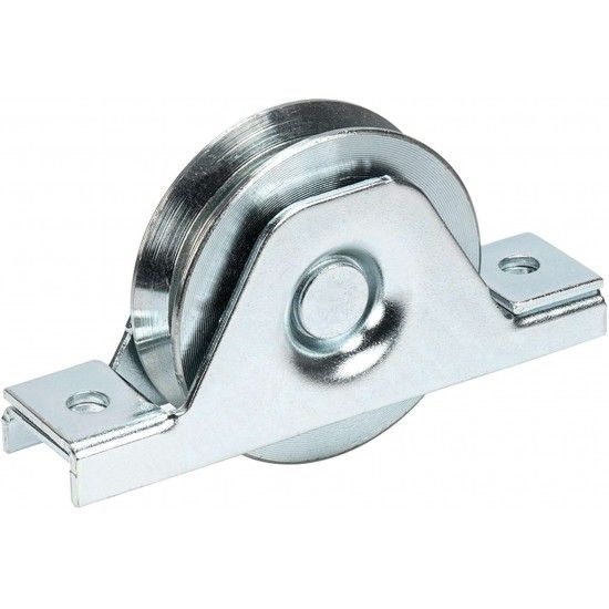 Roda "Y" para aparafusar 1 rolamento galvanizada Y1A 120x20mm ref� 206.0044 MACFER