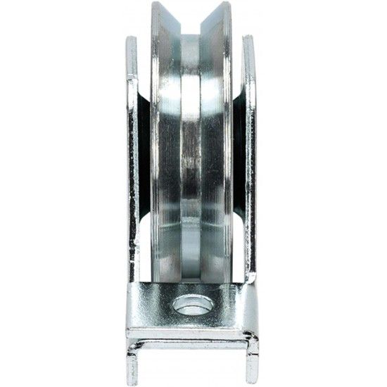 Roda "Y" para aparafusar 1 rolamento galvanizada Y1A  60x17mm ref� 206.0041 MACFER