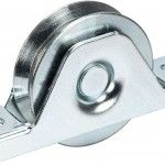Roda "Y" para aparafusar 1 rolamento galvanizada Y1A  60x17mm ref� 206.0041 MACFER
