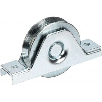 Roda "Y" para aparafusar 1 rolamento galvanizada Y1A  60x17mm ref� 206.0041 MACFER