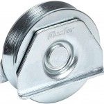 Roda "Y" para soldar 1 rolamento galvanizada Y1S  60x17mm ref� 206.0027 MACFER