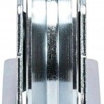 Roda "Y" para soldar 1 rolamento galvanizada Y1S  60x17mm ref� 206.0027 MACFER